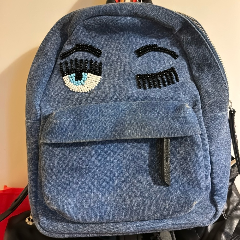 Chiara Ferragni backpack poor condition
